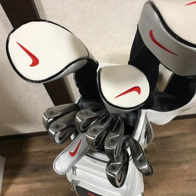 NIKE(ナイキ)のNIKE golf 一式セット スポーツ/アウトドアのゴルフ(クラブ)の商品写真