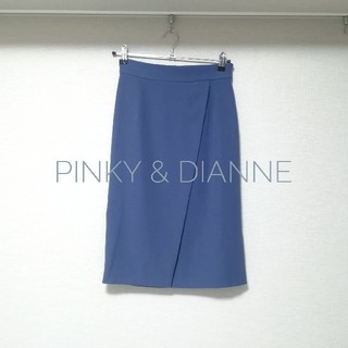 ピンキーアンドダイアン(Pinky&Dianne)の♡送料込み♡ラップ風スカート(ひざ丈スカート)