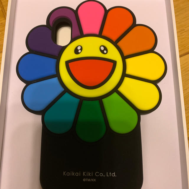 ????カイカイキキ kaikaikiki iPhoneケース 村上隆