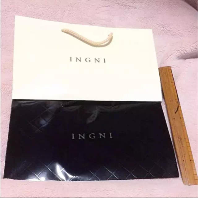 INGNI(イング)のイング ショッパー レディースのバッグ(ショップ袋)の商品写真