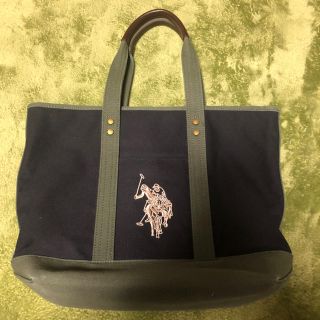 ポロラルフローレン(POLO RALPH LAUREN)の【値下げ可能】ポロ・ラルフローレン トートバッグ(トートバッグ)