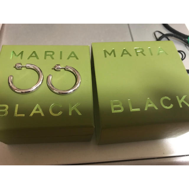 maria black マリアブラック フープピアス