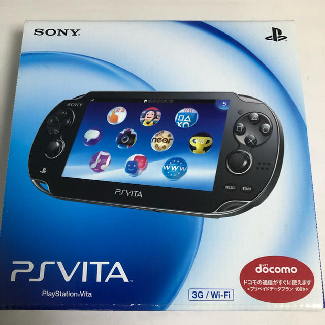 PlayStation Vita + メモリーカード32GB、16GB付き-