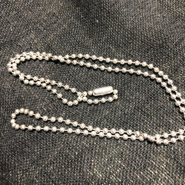 Chrome Hearts - クロムハーツ純正ボールチェーンの通販 by リサイクル Chrome Hearts - クロムハーツ純正ボールチェーンの通販 by リサイクル