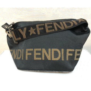 フェンディ(FENDI)の未使用 正規品本物✨FENDIフェンディのロゴバッグ❣️(ハンドバッグ)