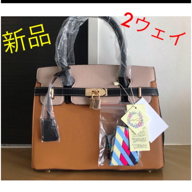 グレンチェック、リボン型♡ミニbag レディースのバッグ(クラッチバッグ)の商品写真