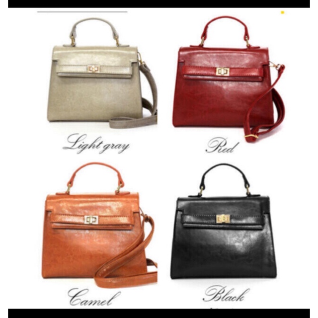 グレンチェック、リボン型♡ミニbag レディースのバッグ(クラッチバッグ)の商品写真