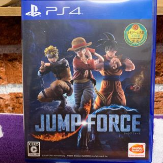 プレイステーション4(PlayStation4)のPS4ソフト JUMP FORCE(家庭用ゲームソフト)