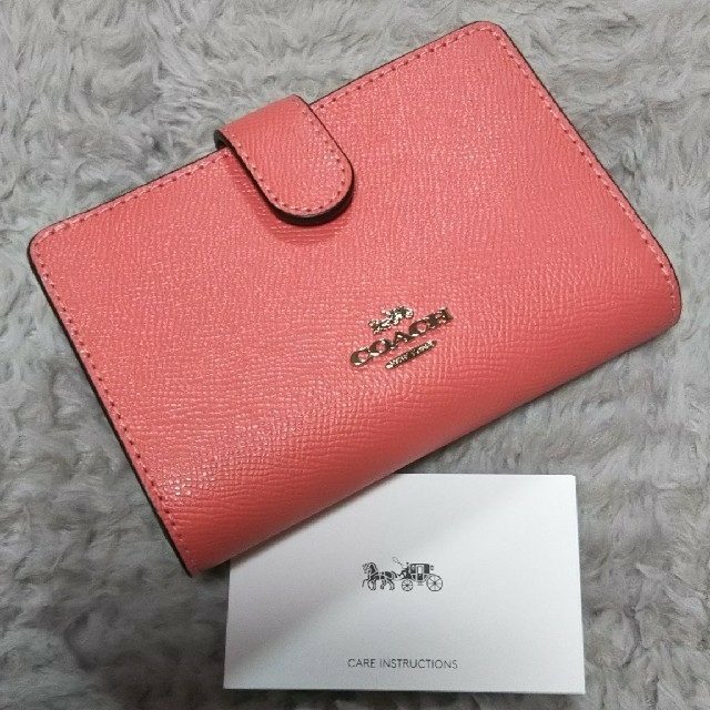 【新品】コーチ COACH 二つ折り財布  F11484