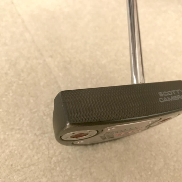 Scotty Cameron(スコッティキャメロン)のスコッティキャメロン select golo s 5  スポーツ/アウトドアのゴルフ(クラブ)の商品写真