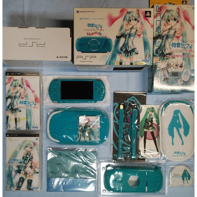 PSP 3000 初音ミク Project DIVA 2nd いっぱいパック