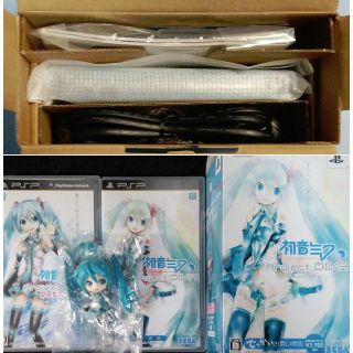 PSP 初音ミク Project DIVA 2nd いっぱいパック+豪華おまけの通販