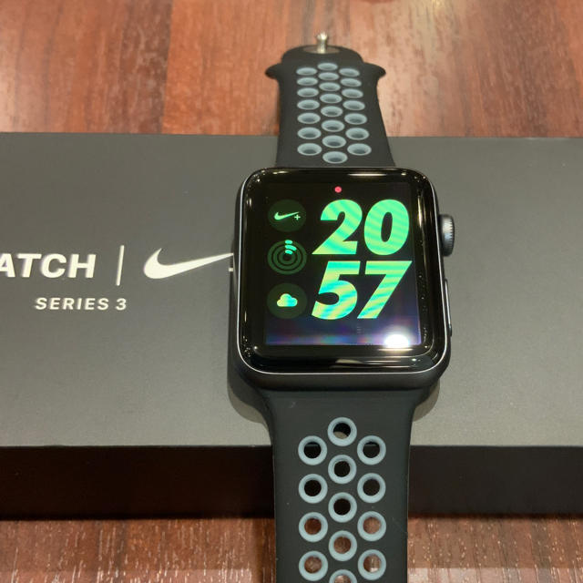 時計(純正品) Apple Watch series3 42mm NIKE＋ GPS