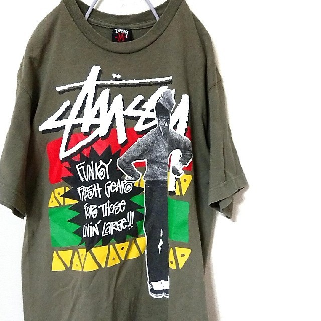 STUSSY - stussy ステューシー SKATE TOUGH TEE Lサイズ 新作の+stbp