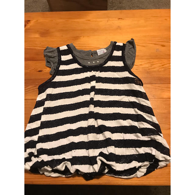 hakka baby(ハッカベビー)のhakka baby トップス キッズ/ベビー/マタニティのキッズ服女の子用(90cm~)(Tシャツ/カットソー)の商品写真