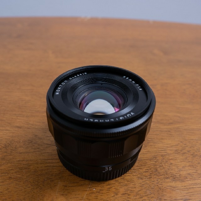 voigtlander 35mm f1.4 NOKTON Classic (E)