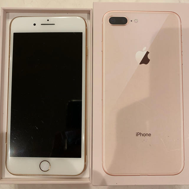 IPHONE 8 PLUS 256GBスマートフォン/携帯電話