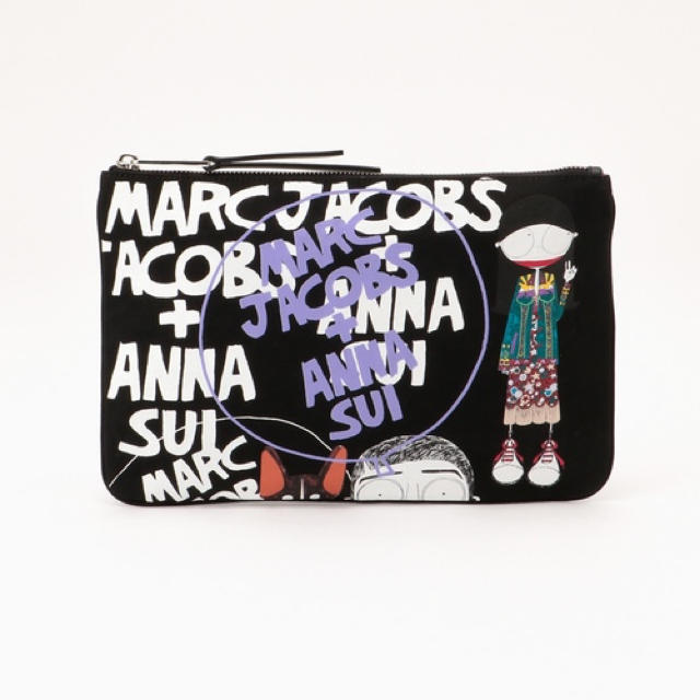 MARC JACOBS(マークジェイコブス)の新品未使用♪ 【マークジェイコブス×アナスイ】コラボポーチ レディースのバッグ(クラッチバッグ)の商品写真