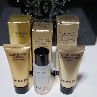 シャネル(CHANEL)のシャネル　サブリマージュ　サンプルセット(サンプル/トライアルキット)