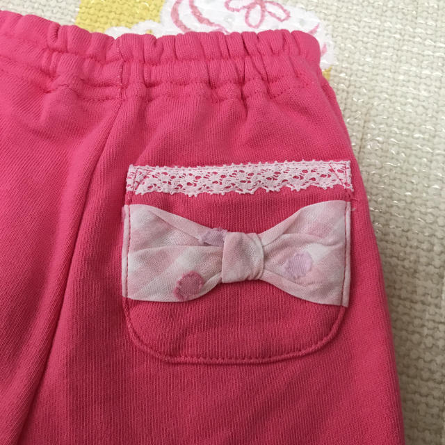 coeur a coeur(クーラクール)のクーラクール パンツ90 キッズ/ベビー/マタニティのキッズ服女の子用(90cm~)(パンツ/スパッツ)の商品写真