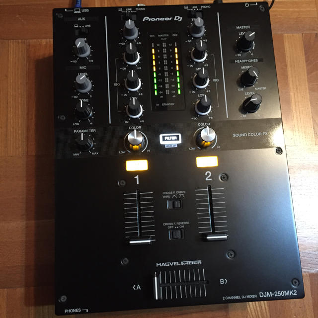 Pioneer  DJ ミキサー DJM250mk2