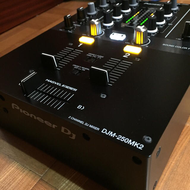 ★ほぼ未使用•美品★Pioneer（パイオニア）DJM-250MK2DJM_250MK