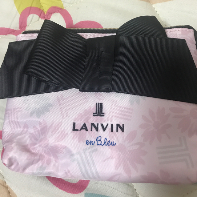 LANVIN en Bleu(ランバンオンブルー)のLANVIN ポーチ レディースのファッション小物(ポーチ)の商品写真