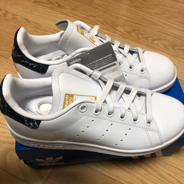 新品23adidas STANSMISTH Hアディダス スタンスミスHW154