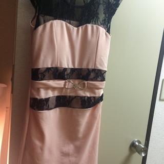 デイジーストア(dazzy store)のピンク黒レースドレス(ナイトドレス)