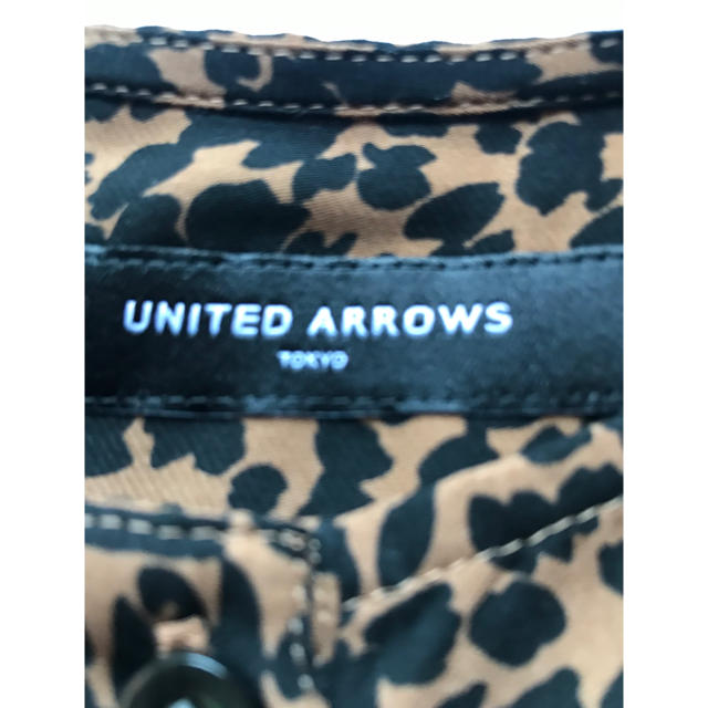 UNITED ARROWS(ユナイテッドアローズ)のUNITED ARROWSレオパードブラウス レディースのトップス(シャツ/ブラウス(長袖/七分))の商品写真