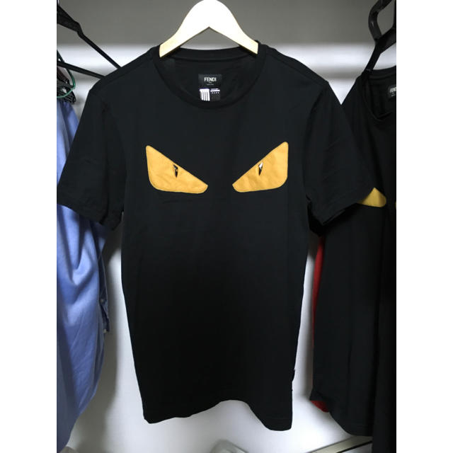 確実正規品　fendi モンスターtシャツ