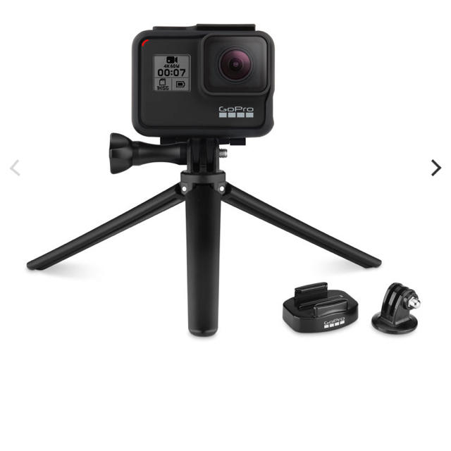 GoPro(ゴープロ)のdododo様専用 トライポッドマウントGoPro三脚 スマホ/家電/カメラのカメラ(ビデオカメラ)の商品写真