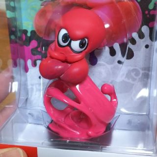 ニンテンドウ(任天堂)の❤️タコ❤️amiibo スプラトゥーン2(ゲームキャラクター)