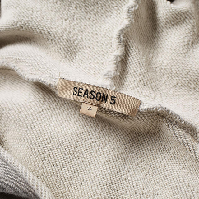 YEEZY SEASON 5 RIP HOODY 1