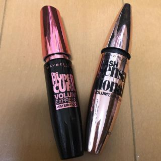 メイベリン(MAYBELLINE)のボリュームエクスプレス ハイパーカール/ラッシュセンセーショナル(マスカラ)