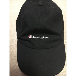 チャンピオン(Champion)のchampion キャップ ブラック(キャップ)