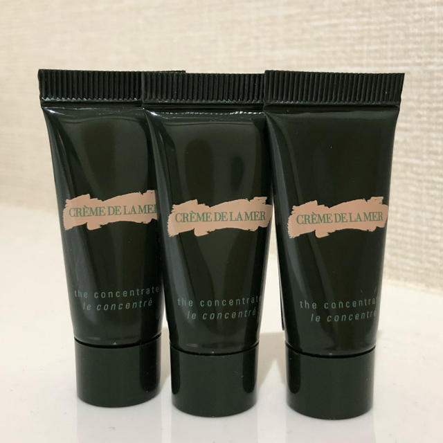 DE LA MER(ドゥラメール)のドゥラメール ザ コンセントレート 3本セット コスメ/美容のスキンケア/基礎化粧品(美容液)の商品写真