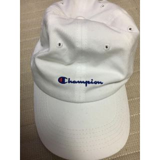 チャンピオン(Champion)のchampion キャップ ホワイト(キャップ)