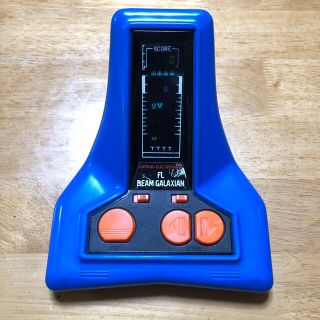 バンダイ(BANDAI)のBANDAI BEAM GALAXIAN LSI ゲーム 80s ビーム撃てず。(携帯用ゲーム機本体)