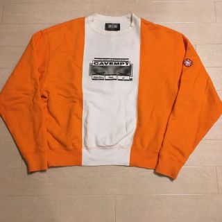 フィアオブゴッド(FEAR OF GOD)の抹茶アイス様専用cavempt スウェット M (スウェット)