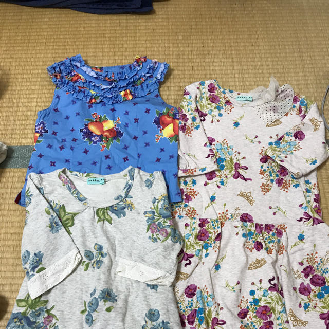 hakka kids(ハッカキッズ)のハッカキッズ キッズ/ベビー/マタニティのキッズ服女の子用(90cm~)(Tシャツ/カットソー)の商品写真