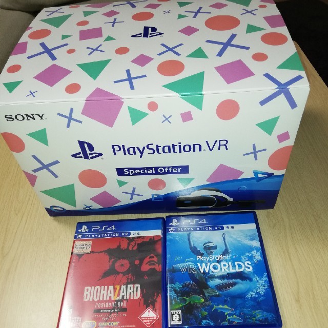 PS4　VRカメラ同梱版セット