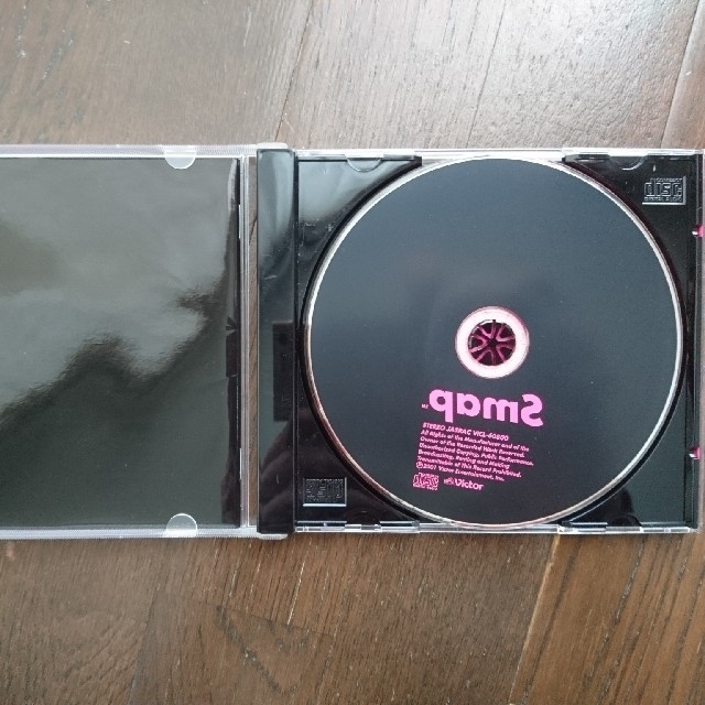 SMAP(スマップ)のSMAP 「裏SMAP」CD エンタメ/ホビーのCD(ポップス/ロック(邦楽))の商品写真