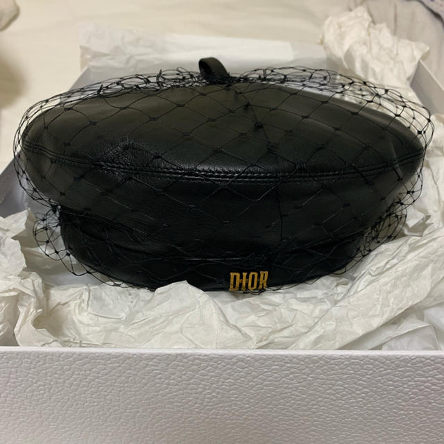 Dior - ken1121様 Dior チュール付 ベレー帽 57㎝