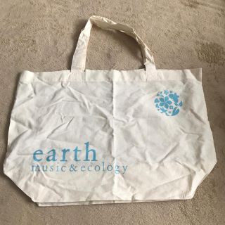 アースミュージックアンドエコロジー(earth music & ecology)のearth music & ecology  ミニポーチとエコバッグ(エコバッグ)