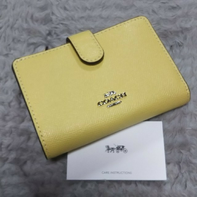 【新品】コーチ COACH 二つ折り財布  F11484