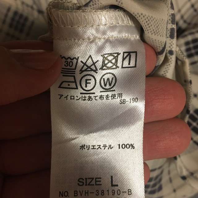 ViS(ヴィス)のチェックブラース レディースのトップス(シャツ/ブラウス(長袖/七分))の商品写真