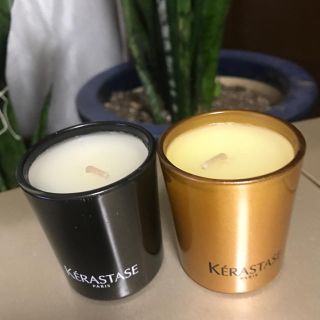 ケラスターゼ(KERASTASE)のケラスターゼ香りつきローソク(キャンドル)