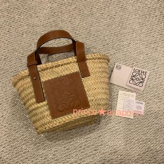 ロエベ(LOEWE)の新品★LOEWE ロエベ ★カゴ バッグ Sサイズ(ハンドバッグ)