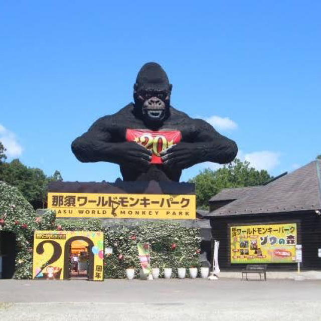 那須ワールドモンキーパークの割引券 チケットの施設利用券(動物園)の商品写真